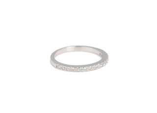 925 Silver Cubic Zirconia Ring