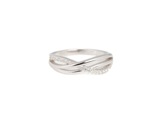 925 Silver Cubic Zirconia Ring