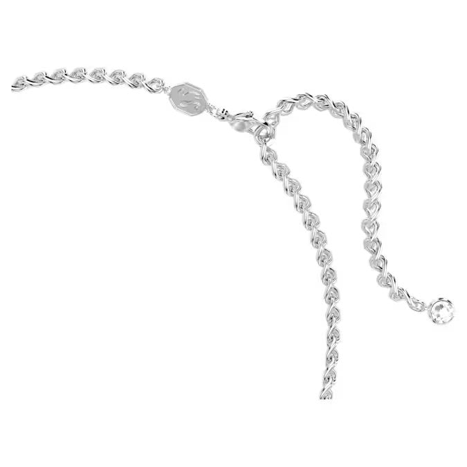 Swarovski Una Angelic choker White, Rhodium plated 5733194