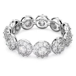 Anillo Swarovski Constella Pavé, blanco, baño de rodio - 5642609
