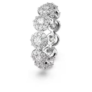 Anillo Swarovski Constella Pavé, blanco, baño de rodio - 5642609