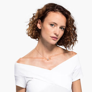 SS UNA:NECKLACE CZMO/ROS - 5604192 - Discontinued