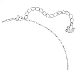 Swarovski Millenia necklace Square cut Swarovski Zirconia, White 5599177