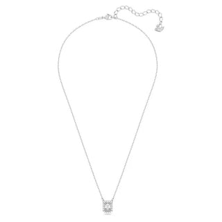 Swarovski Millenia necklace Square cut Swarovski Zirconia, White 5599177