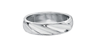 10K White Gold Men’s Ring