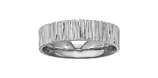 14K White Gold Men’s Diamond Ring