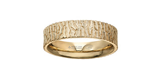 14K Yellow Gold Men’s Diamond Ring