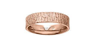 14K Rose Gold Men’s Diamond Ring
