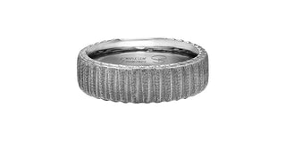 14K White Gold Men’s Diamond Ring