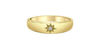10K Yellow Gold Men’s Diamond Ring
