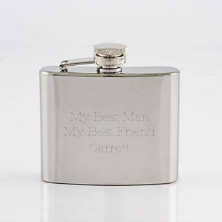 Frasco de acero inoxidable