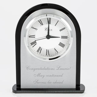 Engravable Desk Clock - TMS103