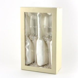 Flautas de epoxi blanco