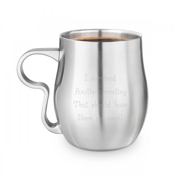 Stainless Steel 17oz Curvy Cup