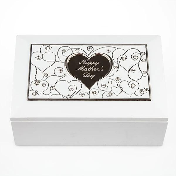 Jewellery Box with Recessed Heart