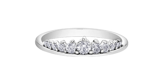 Diamond ring with a white background