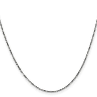 10K Gold 1.4mm Cable Chain