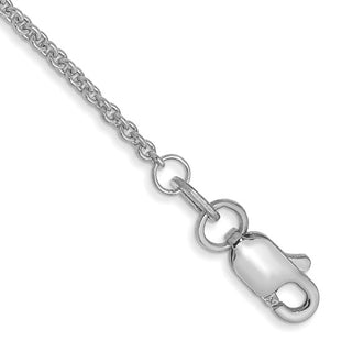 10K Gold 1.4mm Cable Chain
