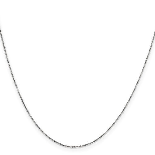 10K Gold 1.80mm Diamond-Cut Cable Chain