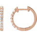 14K Rose Gold