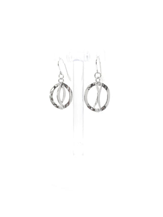 Pendientes de Plata de Ley 36mm