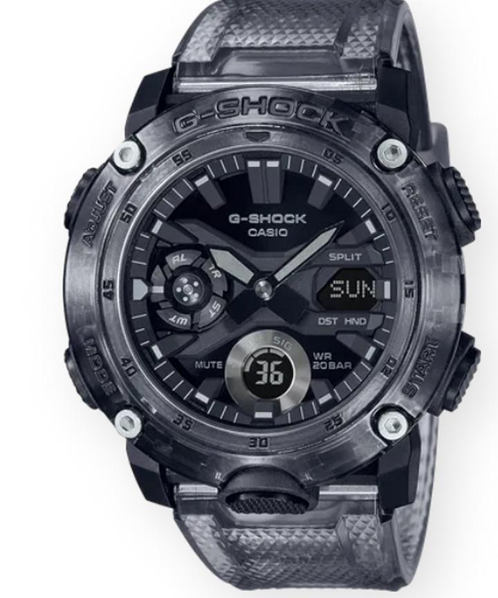 Casio G-Shock Analog Digital Men&#39;s Watch GA2000SKE-8A