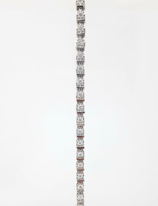 Pulsera de tenis de diamantes