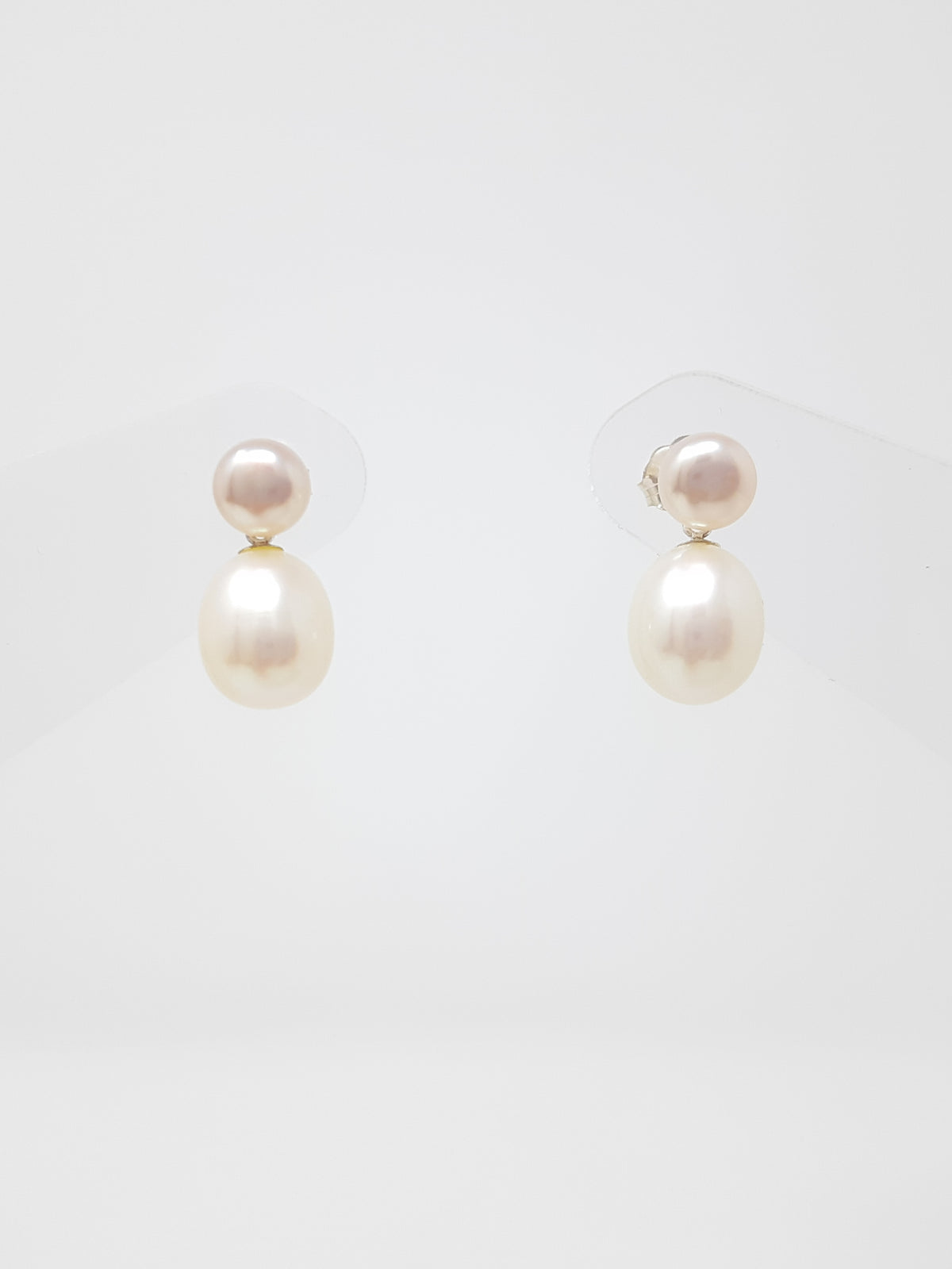 Sterling Silver Freshwater Pearl Earrings