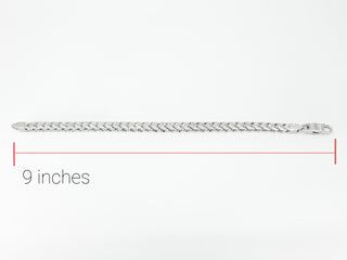 Sterling Silver & Cubic Zirconia Bracelet