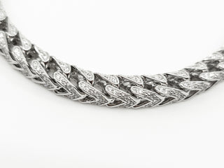 Sterling Silver & Cubic Zirconia Bracelet