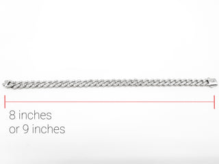 Sterling Silver & Cubic Zirconia Bracelet