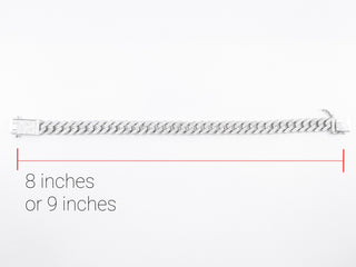 Sterling Silver & Cubic Zirconia Bracelet