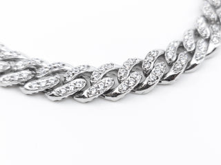 Sterling Silver & Cubic Zirconia Bracelet