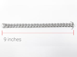 Sterling Silver & Cubic Zirconia Bracelet