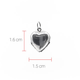Sterling Silver Heart Shape Locket