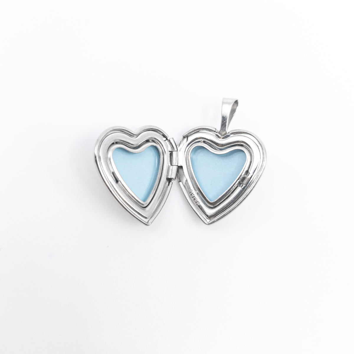 Sterling Silver Heart Shape Locket