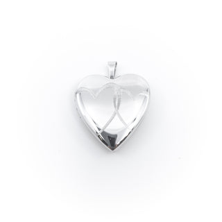 Sterling Silver Heart Shape Locket