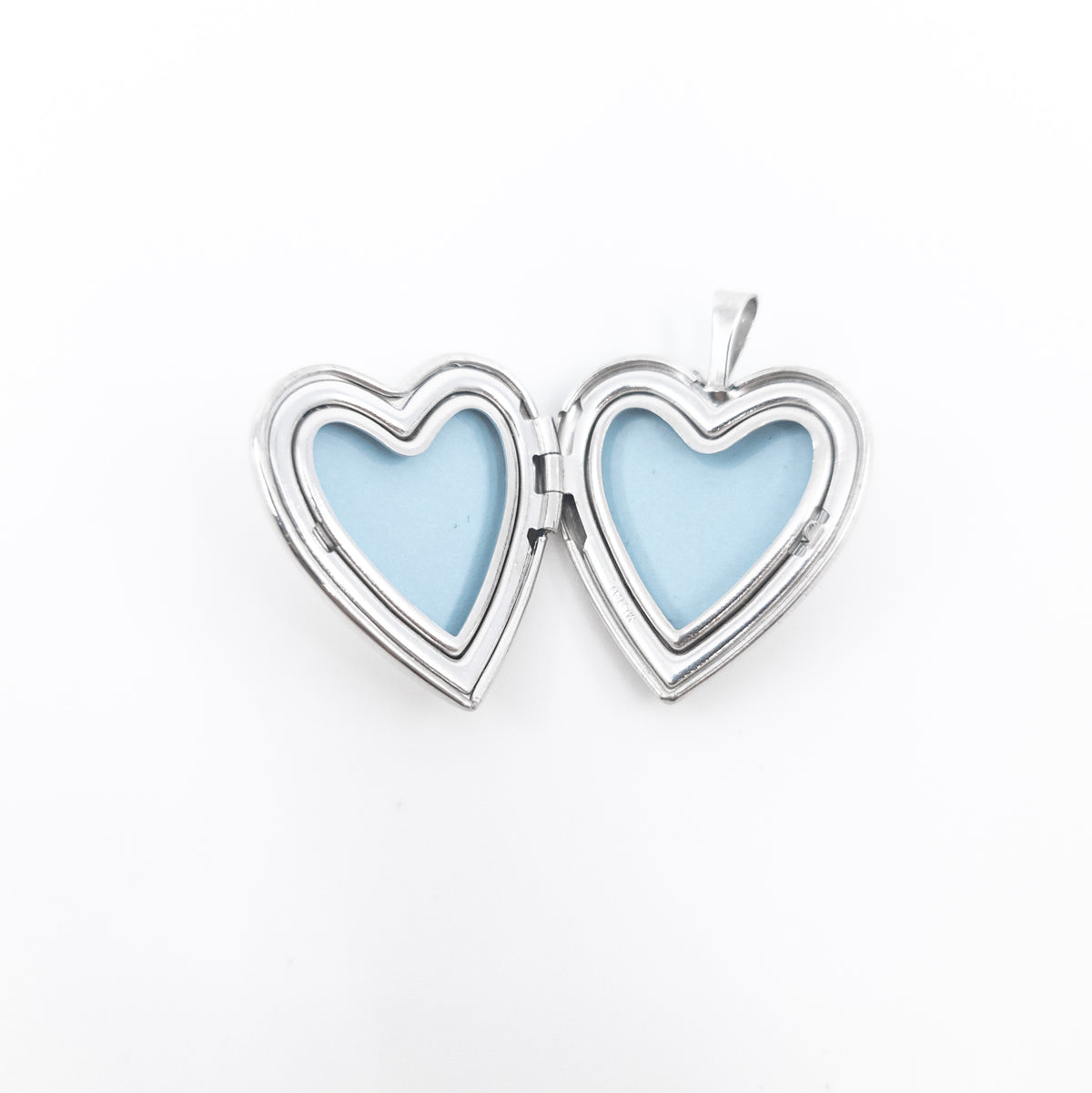 Sterling Silver Heart Shape Locket