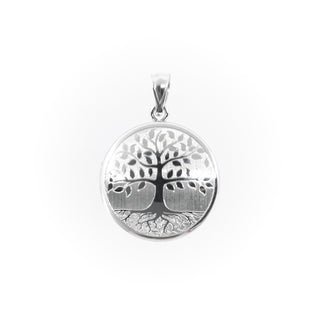 Medallón del Árbol de la Vida en Plata de Ley