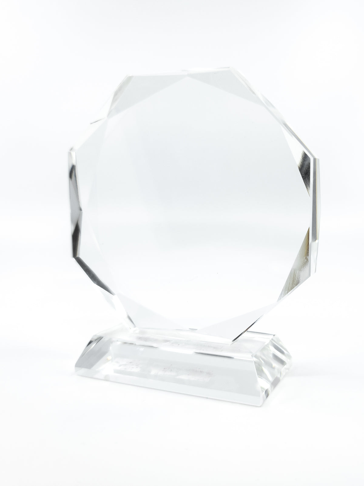 Premio Octágono de Cristal Óptico