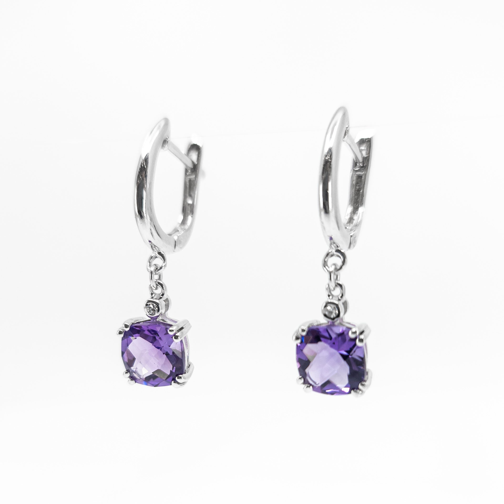 Amethyst Earrings