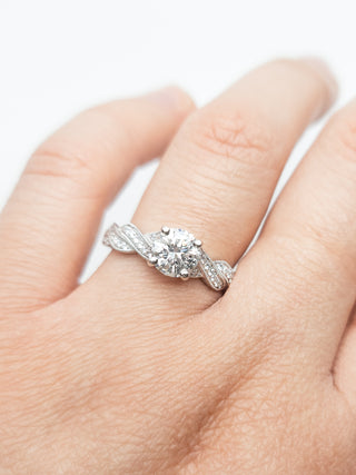 Canadian Diamond Engagement Ring