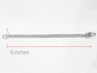 Sterling Silver & Cubic Zirconia Bracelet