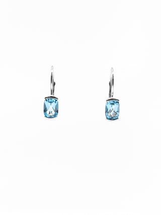 Blue Topaz Earrings