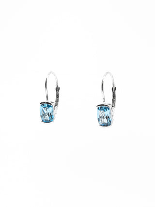 Blue Topaz Earrings