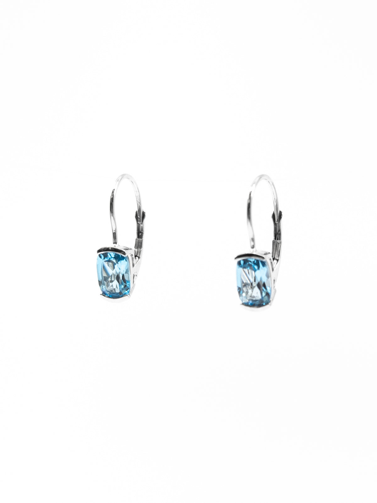 Blue Topaz Earrings