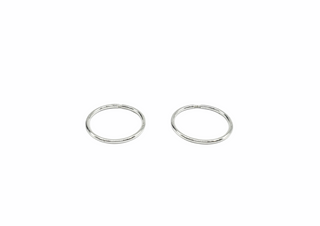 Traviesas de Plata de Ley 12mm