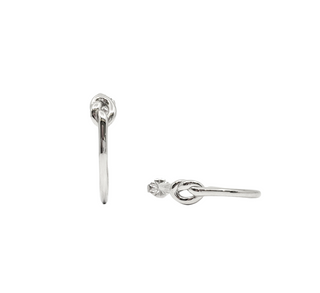 Pendientes Aro Plata Ley 27mm