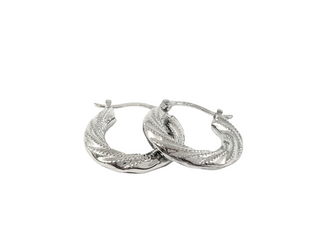 Pendientes Aro Plata Ley 17mm