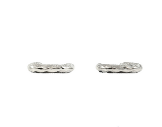 Pendientes Aro Plata Ley 17mm